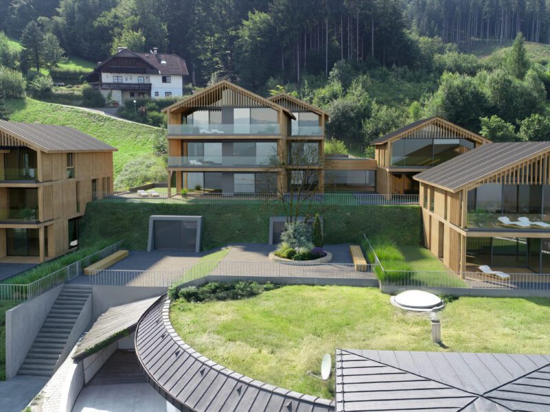 New-build flats with lake view Nußdorf/Attersee