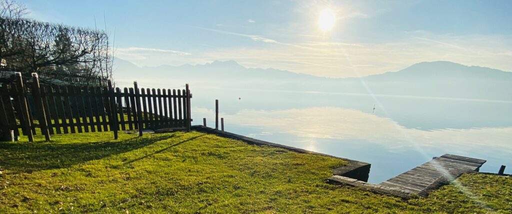 Second home with bathing area - Weyregg/Attersee - Image 1