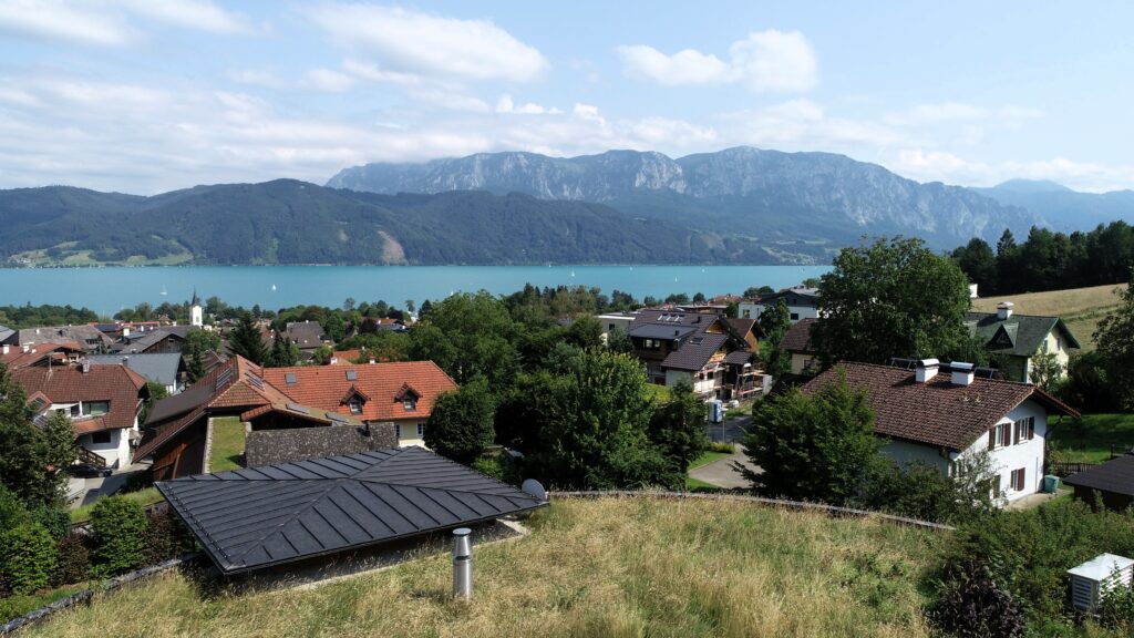 View of the Höllengebirge from TOP 6