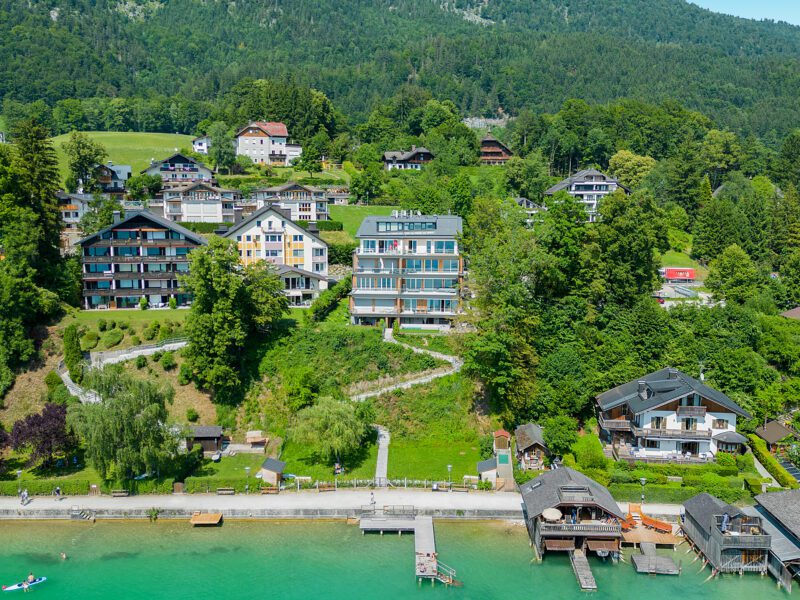 Seaside flat at Wolfgangsee