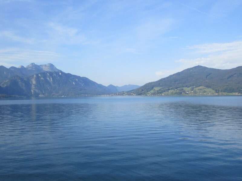 Lake property on Attersee south-east shore