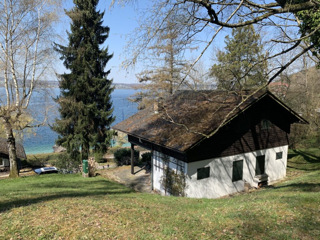 Old stand with bathing area - Weyregg/Attersee - Image 2