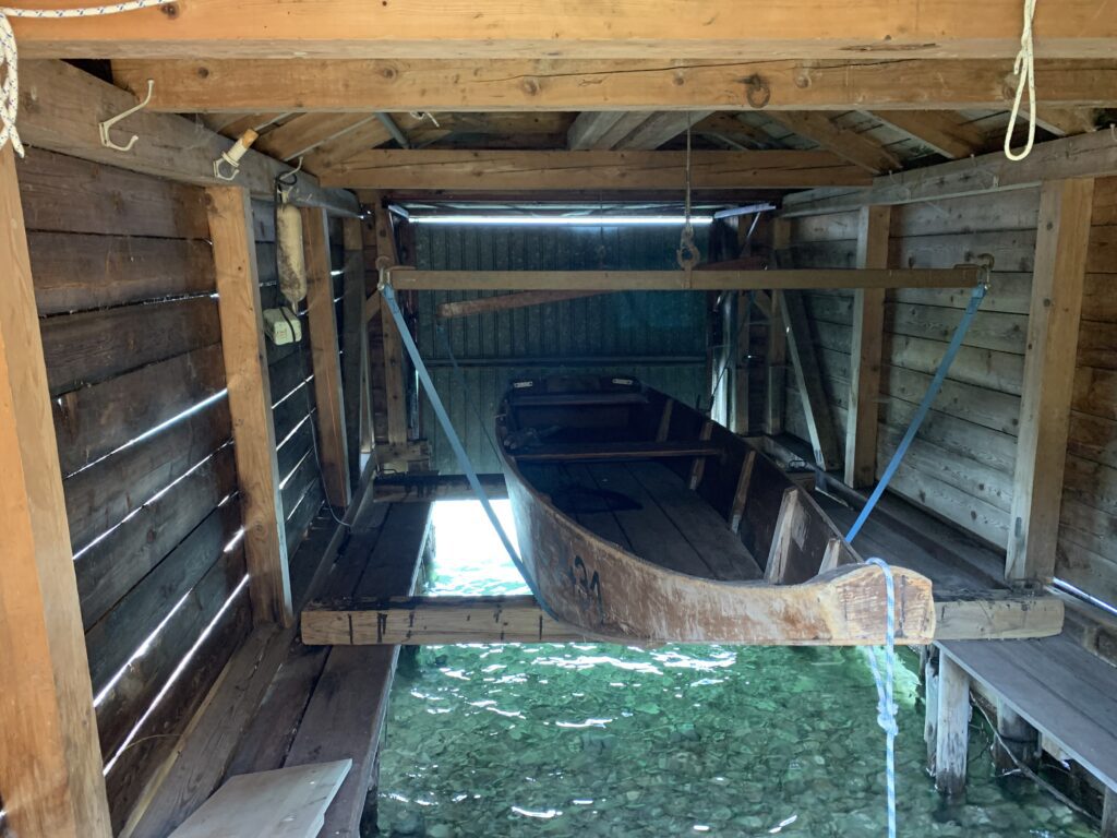 Bathing area with bathhouse, buoy and jetty - Weyregg/Attersee - Image 3