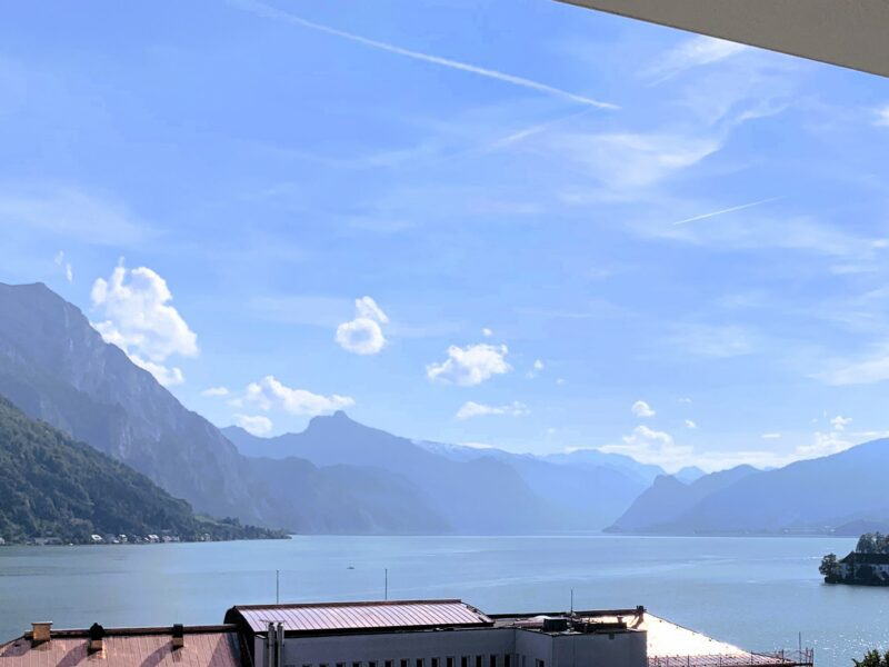 Traunsee-Penthouse-Erstbezug Gmunden