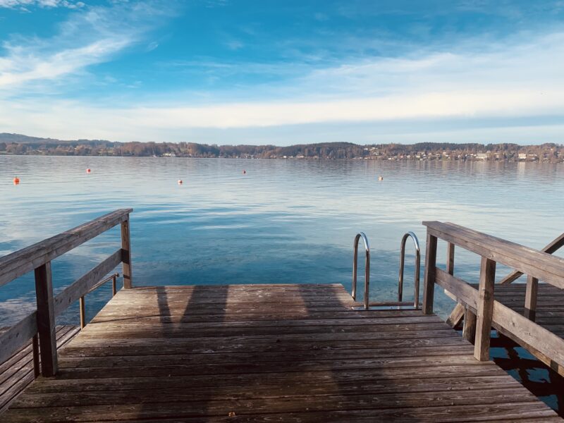 Dream home with bathing area - Schörfling/Attersee