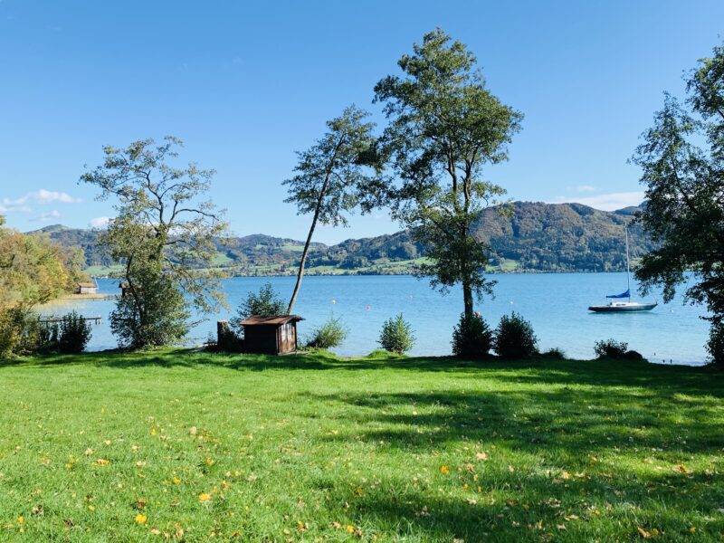 Bathing area - annual rent - Nußdorf am Attersee