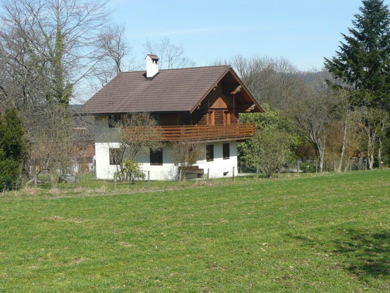 Holiday home with bathing area - Nußdorf/Attersee