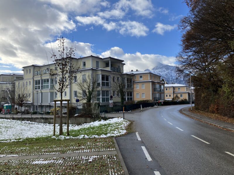 Three-room flat in Salzburg-Elsbethen